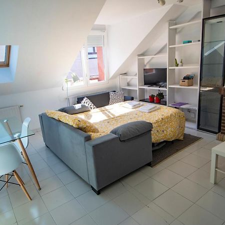 183A Apto En Pleno Centro Con Vistas Al Mar Διαμέρισμα Χιχόν Εξωτερικό φωτογραφία