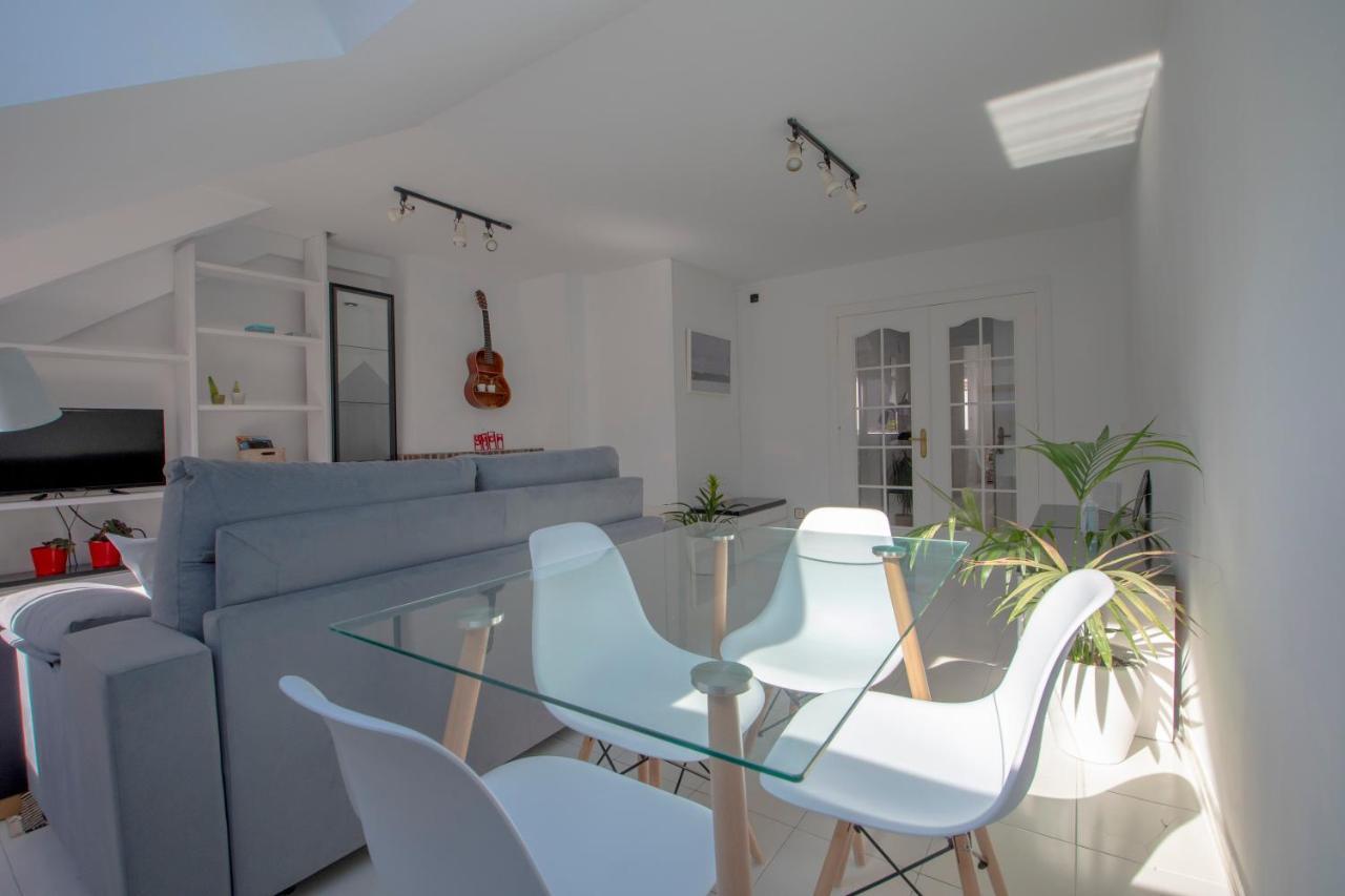 183A Apto En Pleno Centro Con Vistas Al Mar Διαμέρισμα Χιχόν Εξωτερικό φωτογραφία