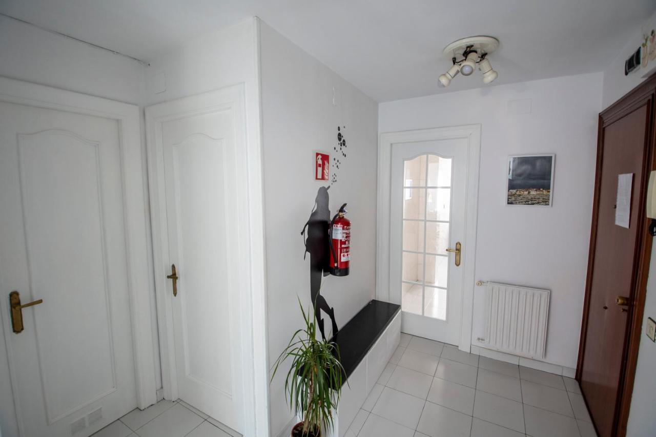 183A Apto En Pleno Centro Con Vistas Al Mar Διαμέρισμα Χιχόν Εξωτερικό φωτογραφία