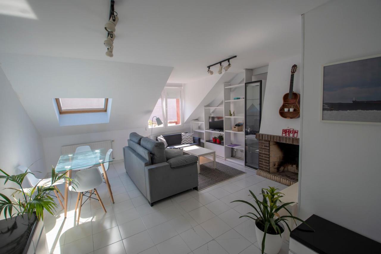 183A Apto En Pleno Centro Con Vistas Al Mar Διαμέρισμα Χιχόν Εξωτερικό φωτογραφία